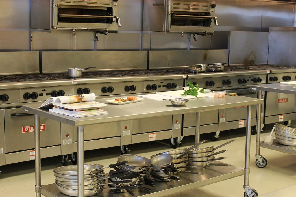kitchen, industrial kitchen, commercial